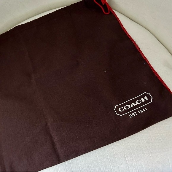 Coach Hampton Hobo off white pebble leather shoulder purse with gold har… - Picture 12 of 13